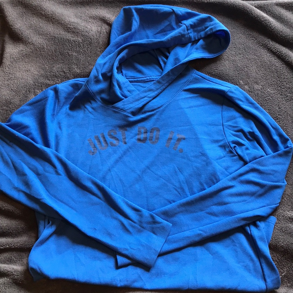 Nike Long Sleeve with a hood